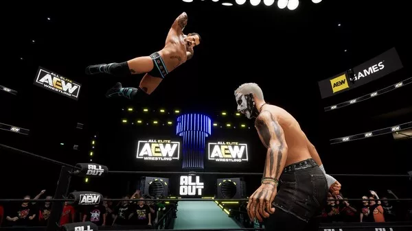 AEW 战斗永远|官方中文|V1.10+预购特典-嗜血鬼面+全DLC|解压即撸|