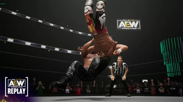 AEW 战斗永远|官方中文|V1.10+预购特典-嗜血鬼面+全DLC|解压即撸|
