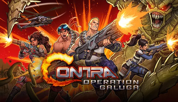 魂斗罗 加鲁加行动|官方中文|Build.20342095-炮火阵线-异形突袭+全DLC+修改器-支持手柄|解压即撸|