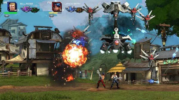 魂斗罗 加鲁加行动|官方中文|Build.20342095-炮火阵线-异形突袭+全DLC+修改器-支持手柄|解压即撸|