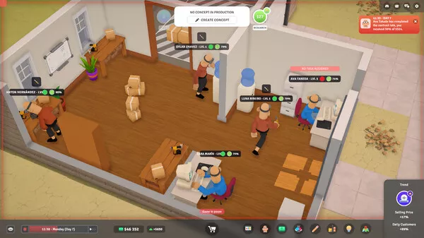 E-STARTUP 2 BUSINESS TYCOON|官方中文|解压即撸|