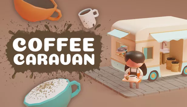 咖啡大篷车 Coffee Caravan|官方中文|解压即撸|