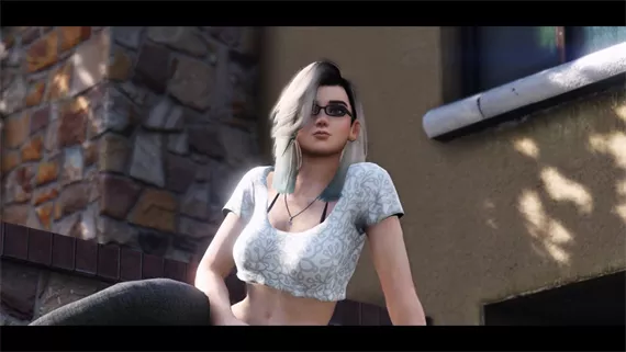 GTA5 潮风MOD整合版|3000辆真车+280位美女与英雄+300%存档|解压即撸|
