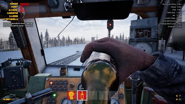 西伯利亚大铁路模拟器 Trans Siberian Railway Simulator|官方中文|解压即撸|