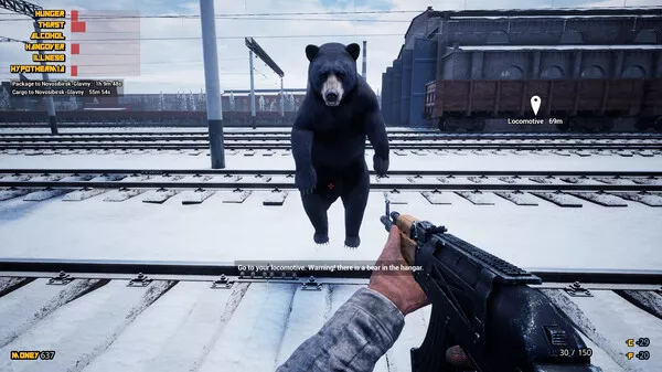 西伯利亚大铁路模拟器 Trans Siberian Railway Simulator|官方中文|解压即撸|