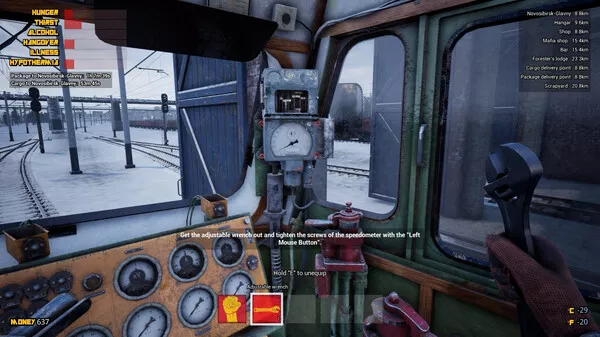 西伯利亚大铁路模拟器 Trans Siberian Railway Simulator|官方中文|解压即撸|