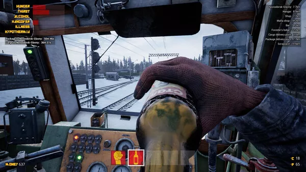 西伯利亚大铁路模拟器 Trans Siberian Railway Simulator|官方中文|解压即撸|