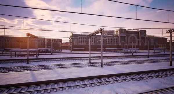 西伯利亚大铁路模拟器 Trans Siberian Railway Simulator|官方中文|解压即撸|