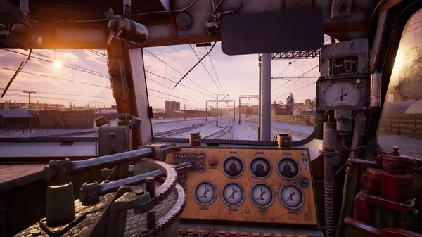 西伯利亚大铁路模拟器 Trans Siberian Railway Simulator|官方中文|解压即撸|