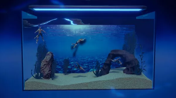 壮士水族馆 肌肉水族馆模拟器|官方中文|解压即撸|