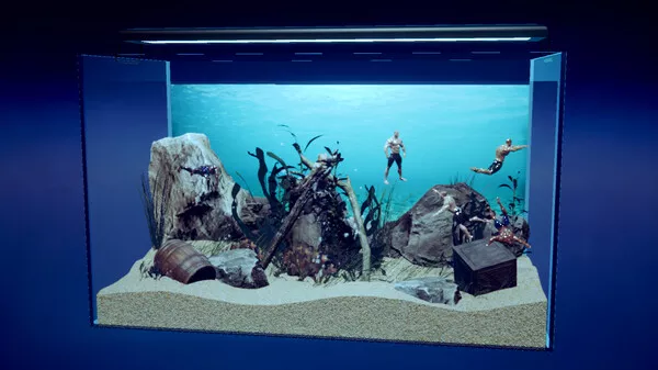 壮士水族馆 肌肉水族馆模拟器|官方中文|解压即撸|