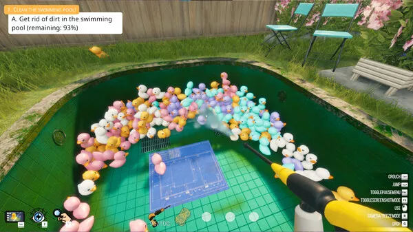 泳池清洁模拟器 Pool Cleaning Simulator|官方中文|解压即撸|