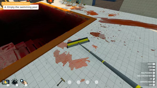 泳池清洁模拟器 Pool Cleaning Simulator|官方中文|解压即撸|