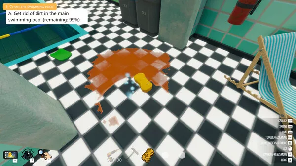 泳池清洁模拟器 Pool Cleaning Simulator|官方中文|解压即撸|