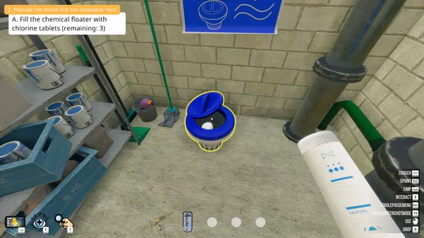 泳池清洁模拟器 Pool Cleaning Simulator|官方中文|解压即撸|