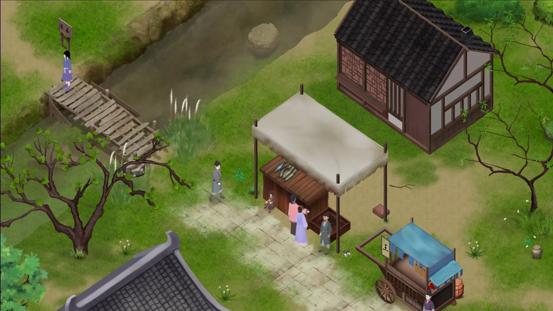 所谓侠客|官方中文|Build.23712914-剑啸云涯-血月长歌+全DLC|