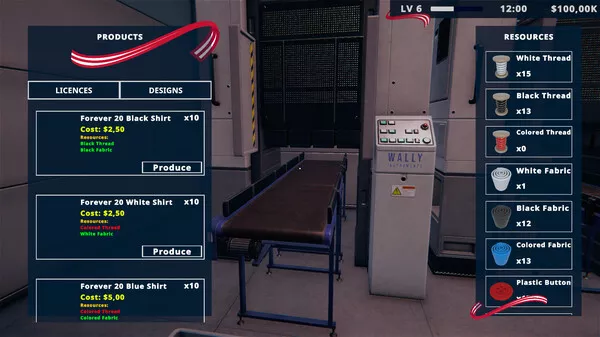 工厂直销模拟器 Factory Outlet Simulator|官方中文|解压即撸|