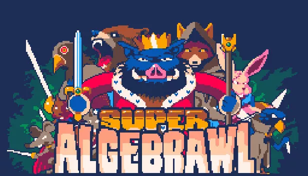 超级代数大战 Super Algebrawl|官方中文|Build.14441317|解压即撸|