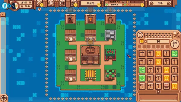 幸运岛|豪华中文|Build.15081631-岛屿奇缘-繁荣之境-沙盒|解压即撸|