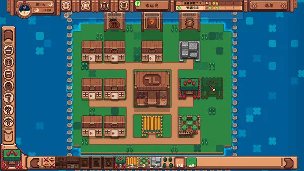 幸运岛|豪华中文|Build.15081631-岛屿奇缘-繁荣之境-沙盒|解压即撸|