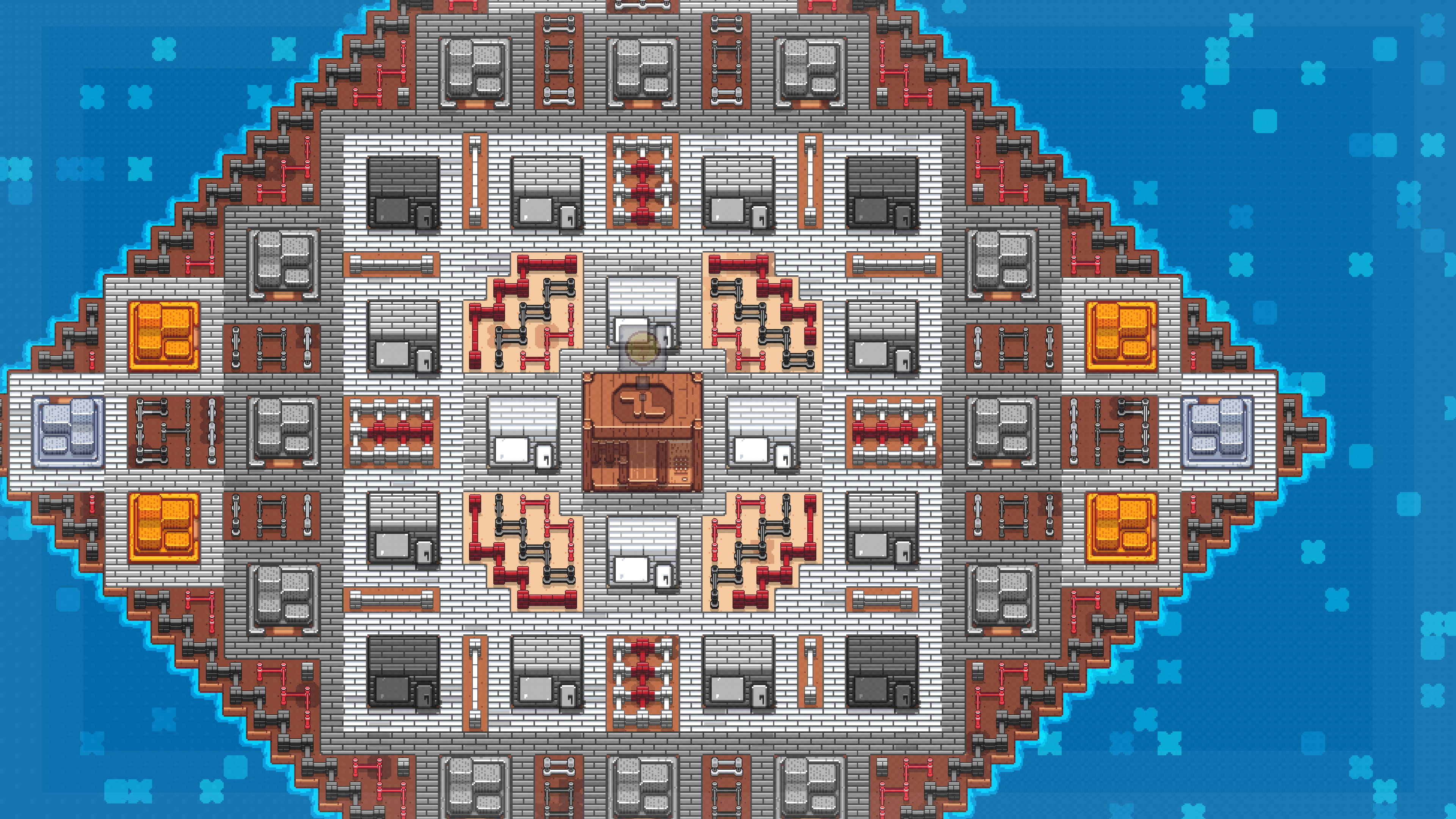 幸运岛|豪华中文|Build.15081631-岛屿奇缘-繁荣之境-沙盒|解压即撸|