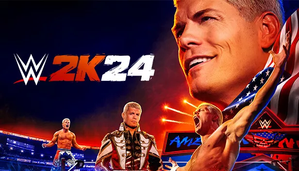 WWE 2K24|豪华英文|V1.13-狂暴战吼-碎星崩地+噩梦家族DLC+全DLC|解压记录|