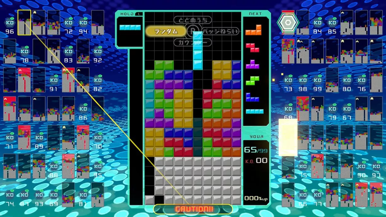 俄罗斯方块 99|官方中文|本体+2.5.0+2DLC|NSZ|原版|