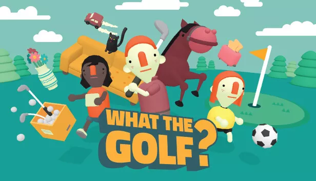 万物皆可高尔夫 WHAT THE GOLF|官方中文|本体+20.2.0升补|NSZ|原版|