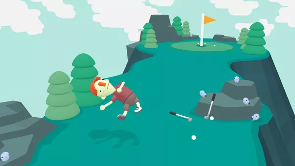万物皆可高尔夫 WHAT THE GOLF|官方中文|本体+20.2.0升补|NSZ|原版|