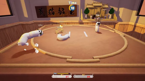 猫屁屁大乱斗 Nyaaaanvy|官方中文|本体+1.1.0升补|NSZ|原版|