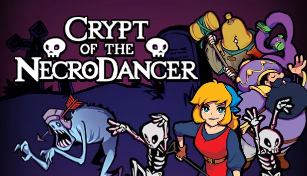 节奏地牢 Crypt of the NecroDancer|官方中文|本体+4.2.1-b5668补丁+2DLC|NSZ|原版|