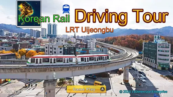 韩国铁路驾驶 Uijeongbu 轻轨|官方中文|NSZ|原版|