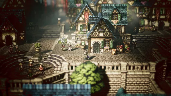 歧路旅人|官方中文|本体+1.0.5升补|NSZ|原版|