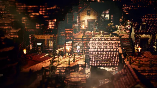 歧路旅人|官方中文|本体+1.0.5升补|NSZ|原版|
