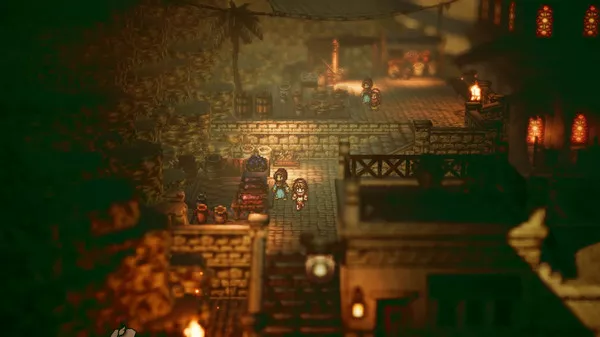 歧路旅人|官方中文|本体+1.0.5升补|NSZ|原版|