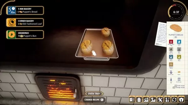 面包房模拟器 Bakery Simulator|官方中文|本体+1.1.0升补|NSZ|原版|