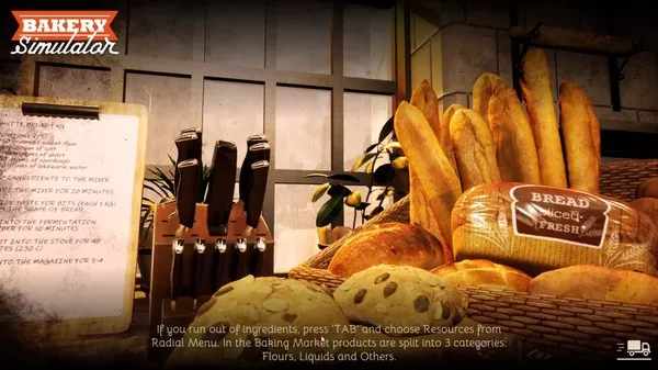 面包房模拟器 Bakery Simulator|官方中文|本体+1.1.0升补|NSZ|原版|