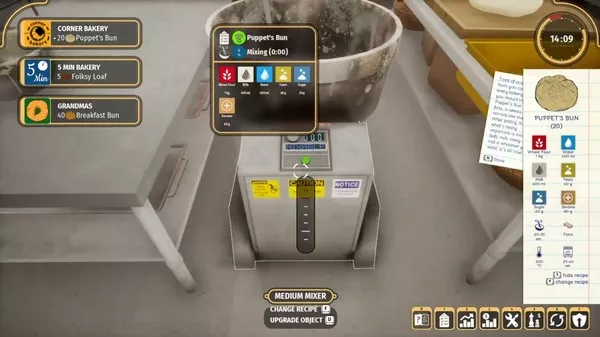 面包房模拟器 Bakery Simulator|官方中文|本体+1.1.0升补|NSZ|原版|
