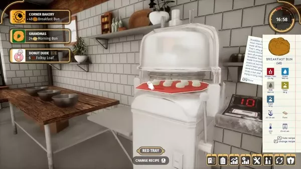 面包房模拟器 Bakery Simulator|官方中文|本体+1.1.0升补|NSZ|原版|