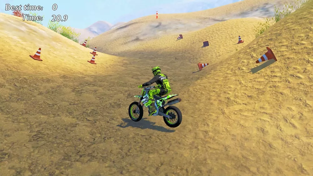 极限摩托模拟器 Motorcycle Extreme Drive|官方中文|NSZ|原版|