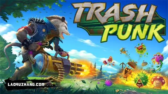 垃圾朋克 Trash Punk|官方中文|本体+1.30升补+2DLC|NSZ|原版|