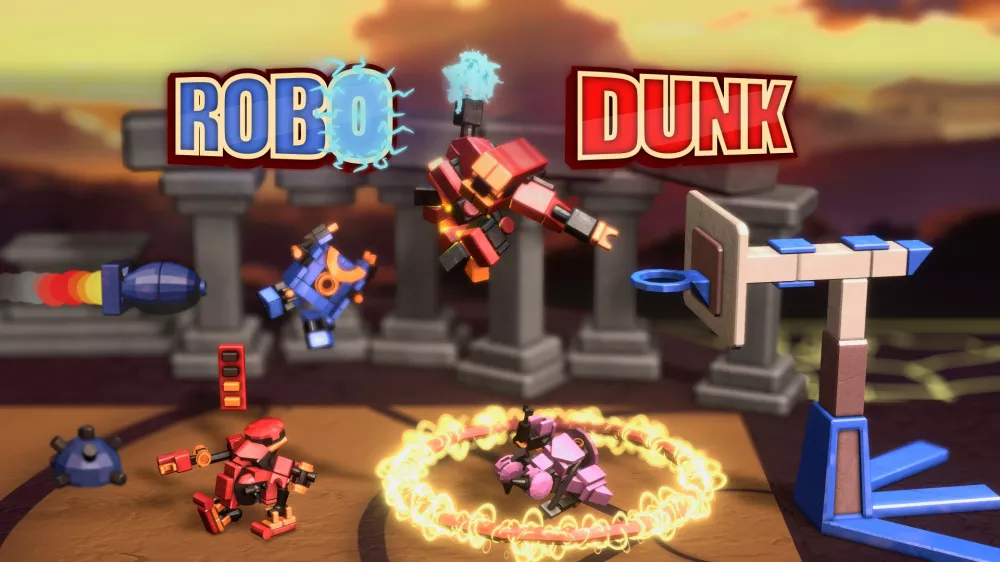 机器人灌篮RoboDunk+更新1.01 Switch NSP中文 343M