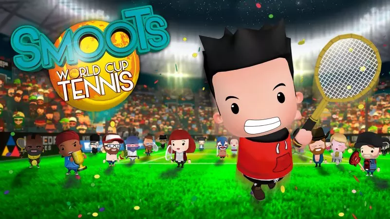 卡通网球世界杯Smoots World Cup Tennis Switch NSP英文 1.7G