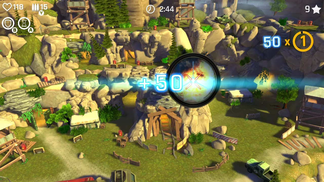 神枪手 猎人范围|官方中文|本体+1.3.0升补+5DCL|NSZ|原版|