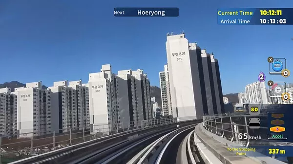 韩国铁路驾驶之旅 Korean Rail Driving Tour|官方中文|NSZ|原版|