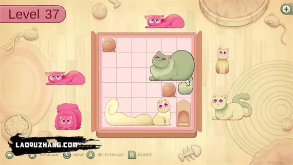 装配我的喵星人 Fit My Cats|官方中文|本体+1.0.3升补+3DLC|NSZ|原版|