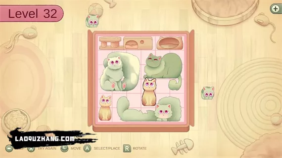 装配我的喵星人 Fit My Cats|官方中文|本体+1.0.3升补+3DLC|NSZ|原版|