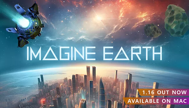 星球殖民 Imagine Earth|官方中文|本体+v1.17.2.6343升补|NSZ|原版|