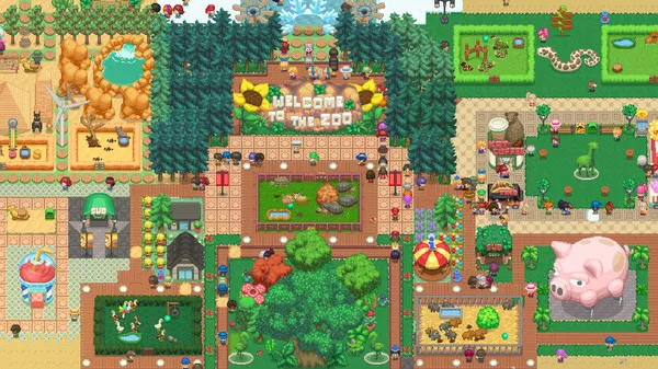 一起来造动物园|官方中文|本体+1.1.14.1升补+2DLC|NSZ|原版|