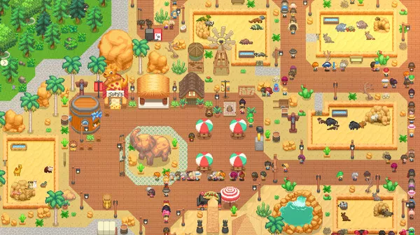 一起来造动物园|官方中文|本体+1.1.14.1升补+2DLC|NSZ|原版|